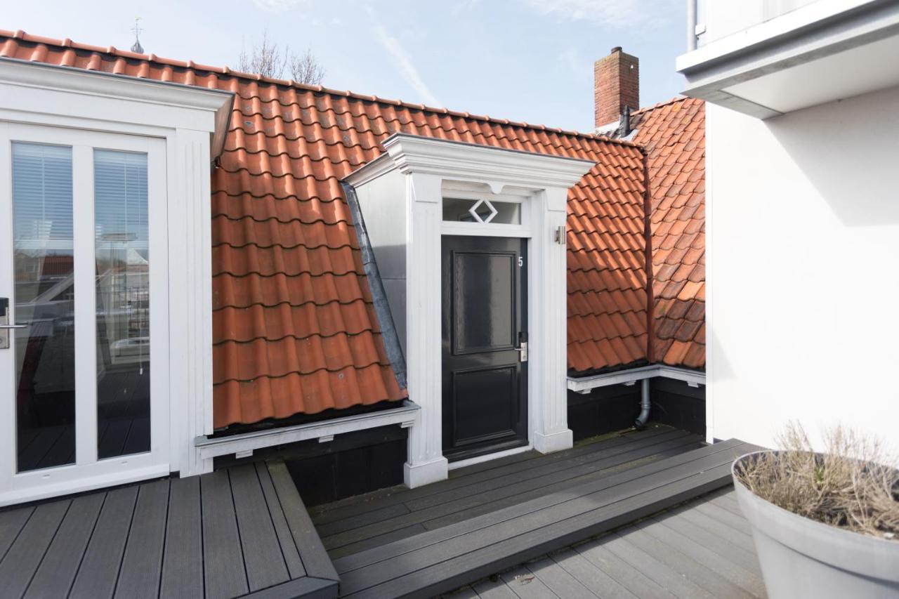 Hello Zeeland - Appartement Markt 5 En 5A Domburg Zewnętrze zdjęcie